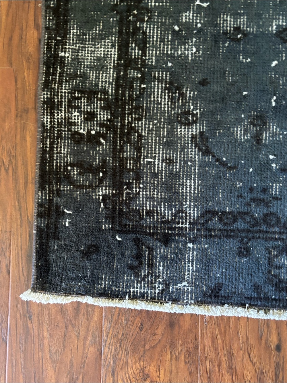 Vintage-Kilim Rug from Turkey - Authentic Distressed Design - Picture 8 of 9
